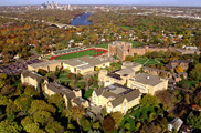 University of St. Thomas aerial